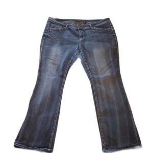 Womens plus jeans
